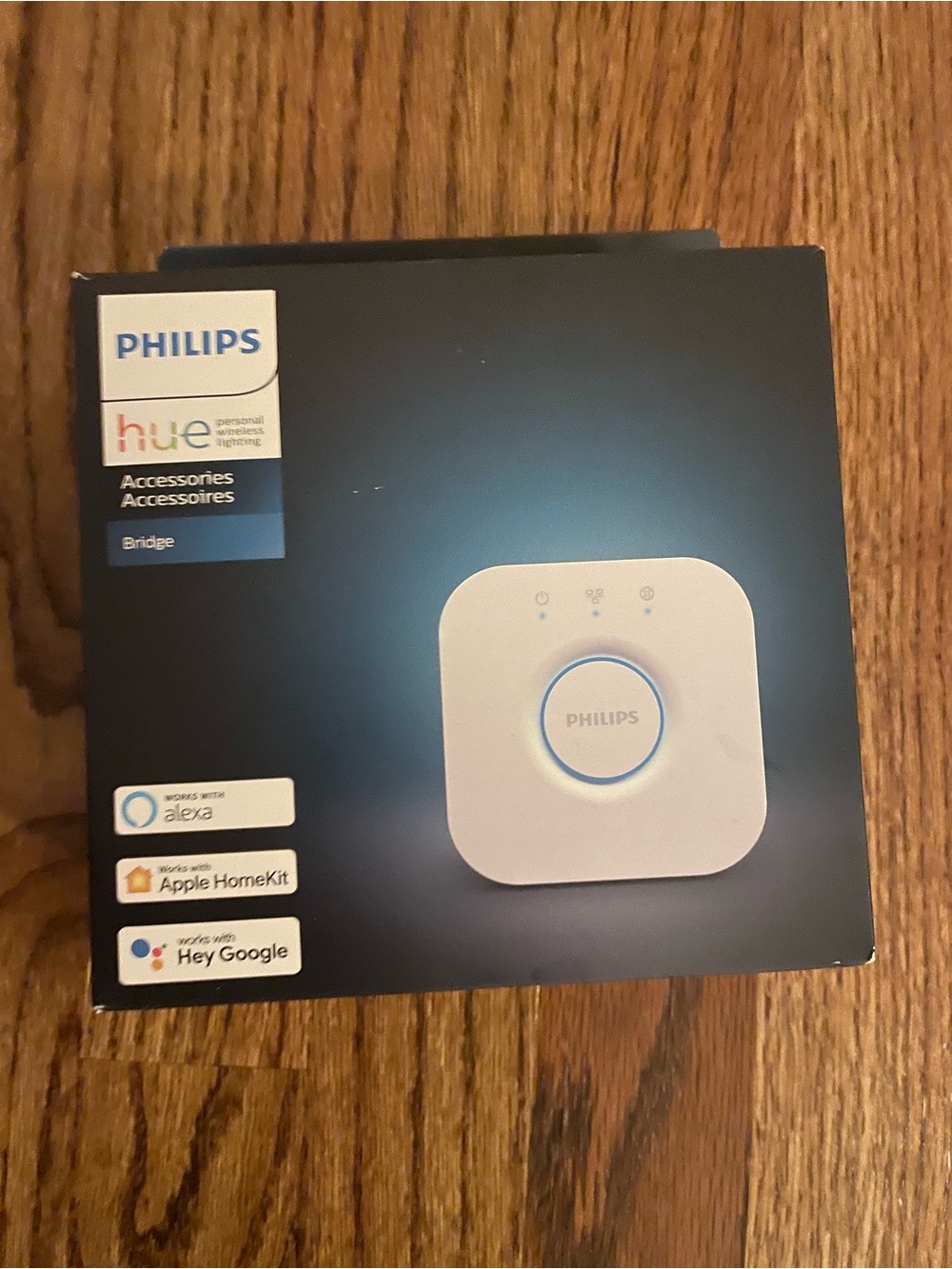 Philips Hue Bridge Smart Hub - White